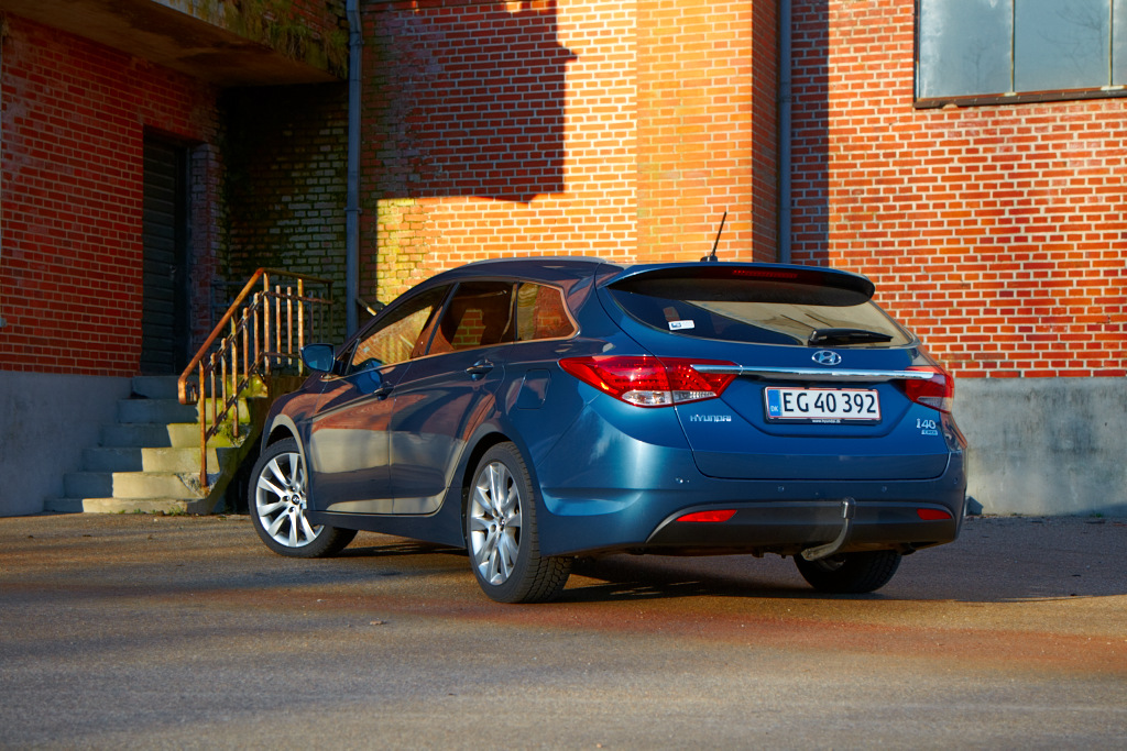 Hyundai i40
(Foto: Ib Trebbien)